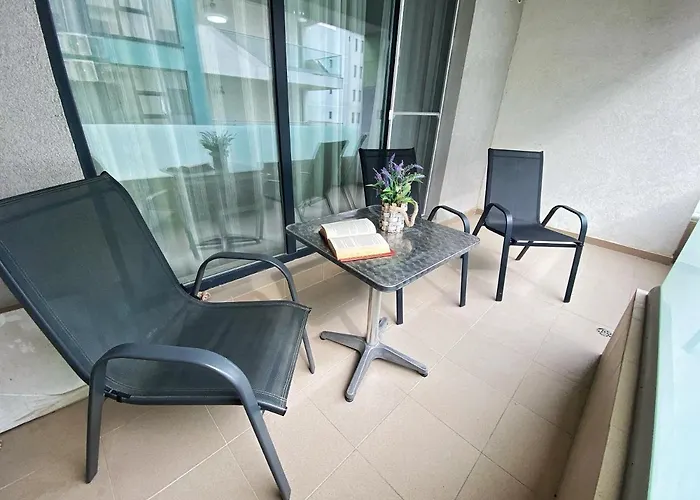 Apartment Green Day Studio *