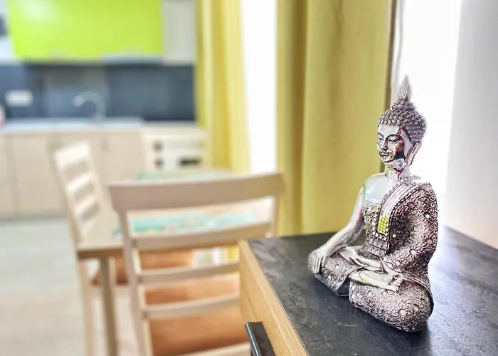 Apartment Green Day Studio *